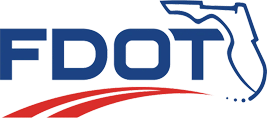 The fdot logo on a green background.