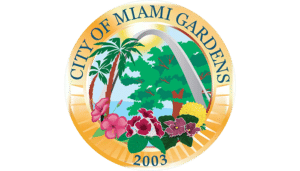 City of miami gardens logo.