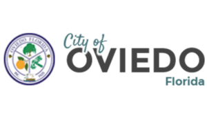 The city of oviedo, florida logo.