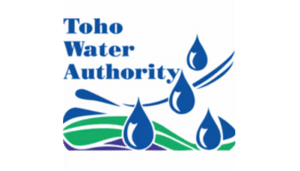 Toho water authority logo.