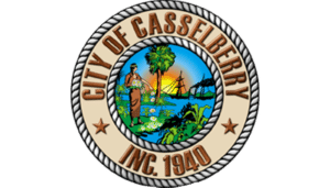 The city of cassabeer logo.