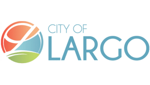 The city of largo logo.