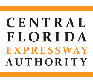 Central florida expressway authority logo.