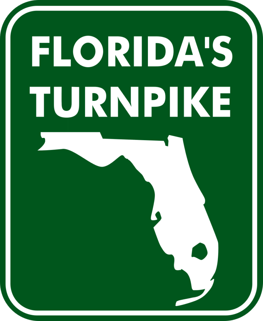 Florida's turnpike logo.