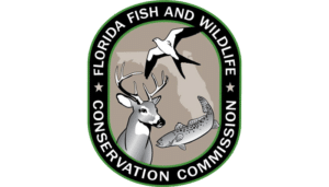 Florida fish and wildlife conservation commission logo.